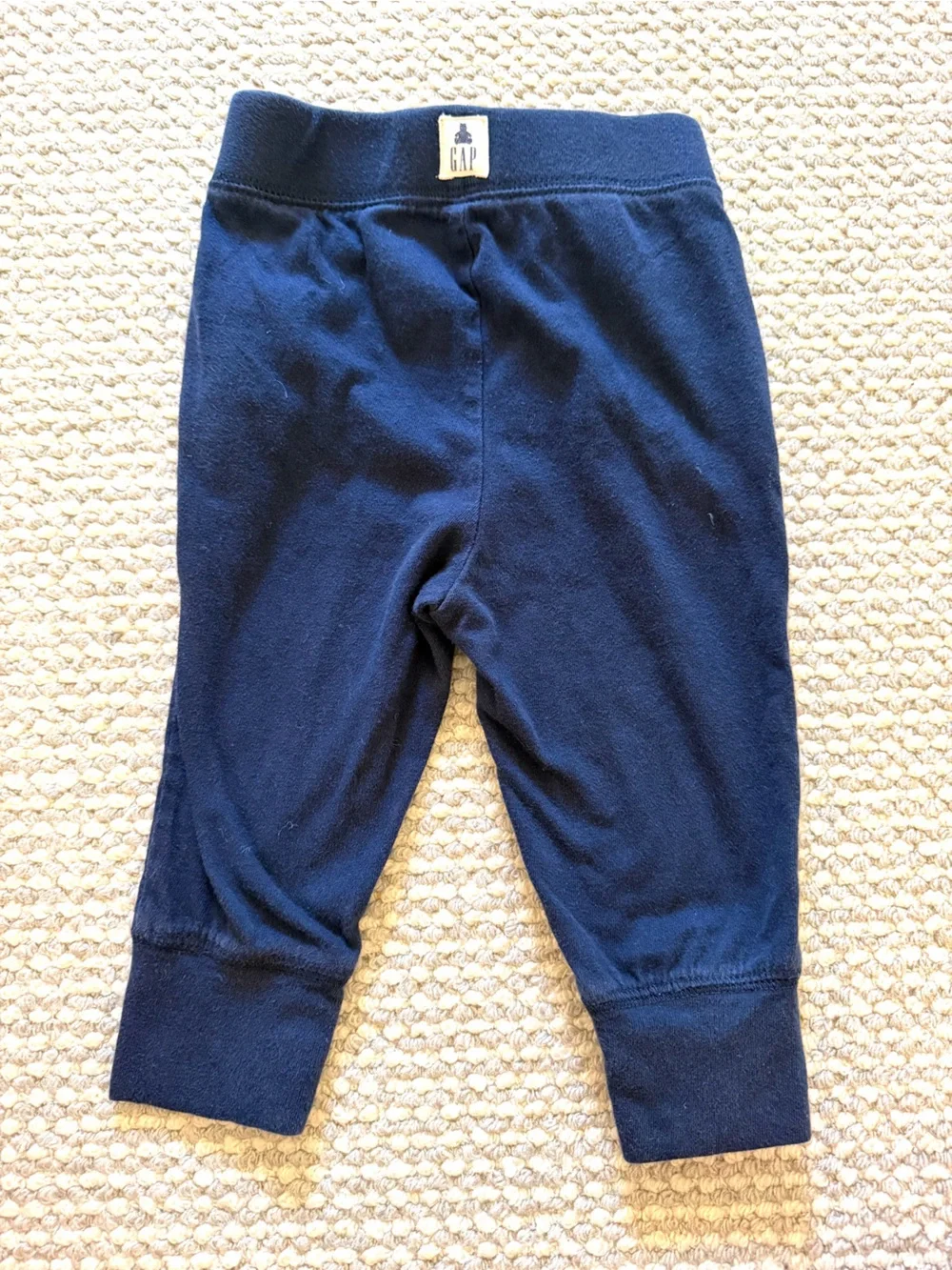 Baby GAP Bottoms Bundle | 7-Piece Mixed Sweatpants & Joggers | 12–18 Months